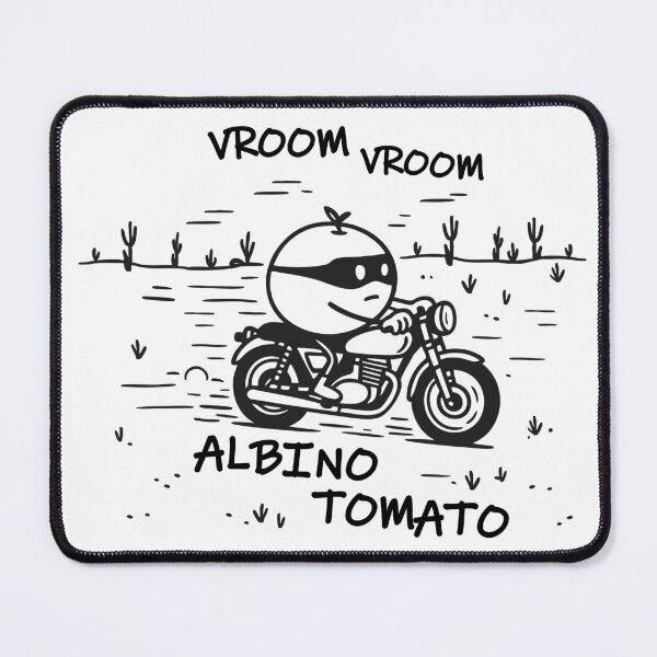 Item preview, Albino Tomato - Vroom Vroom designed and sold by WeirdDemonGames.
