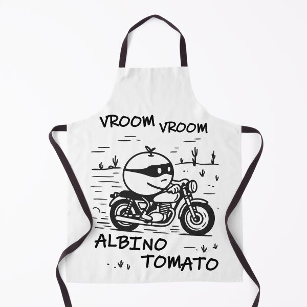 Item preview, Albino Tomato - Vroom Vroom designed and sold by WeirdDemonGames.