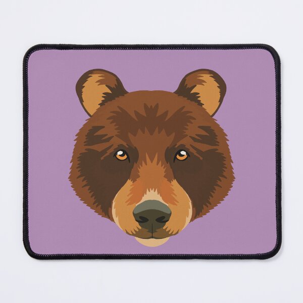 Item preview, Intense Brown grizzly Bear Stare Wild animal eyes designed and sold by tayaan.