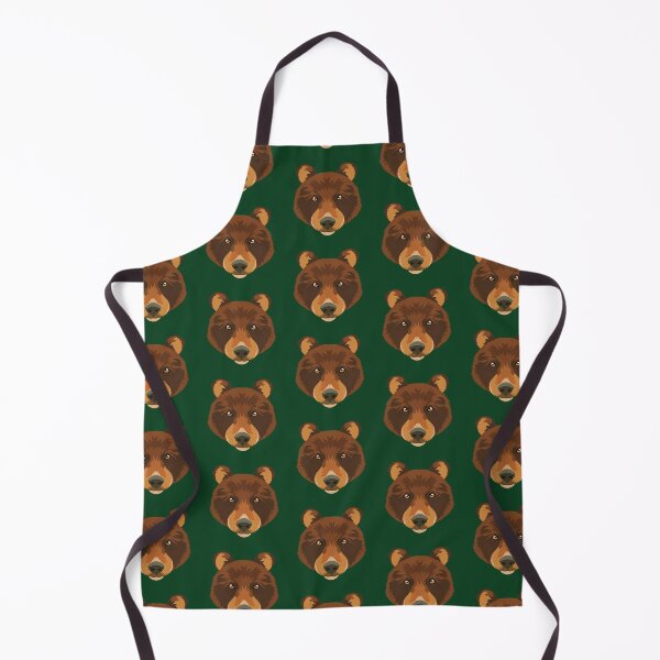 Item preview, Intense Brown grizzly Bear Stare Wild animal eyes designed and sold by tayaan.