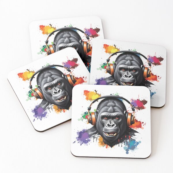 Item preview, THE COLORFUL ART OF MUSIC (WHITE) designed and sold by Marlon Oseguera.