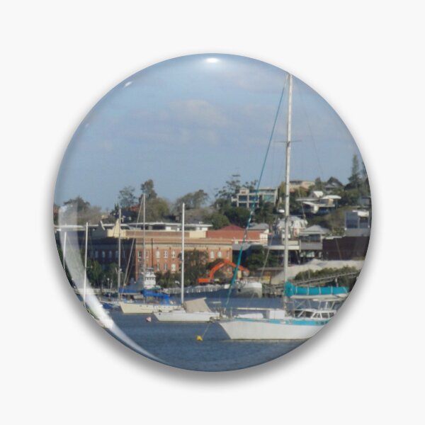 Item preview, Brisbane River near Kingsford Smith Drive designed and sold by STHogan.