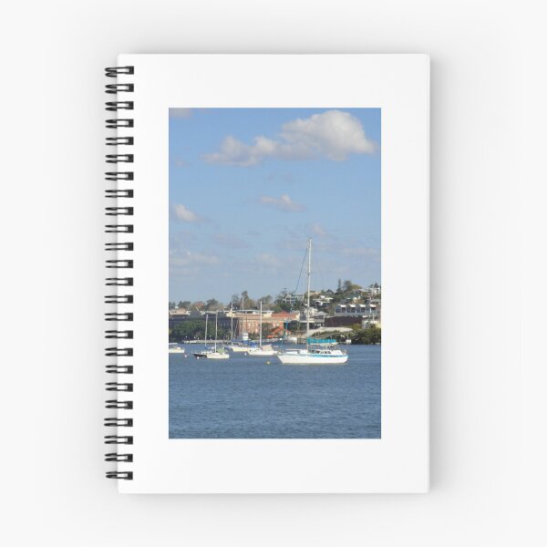 Item preview, Brisbane River near Kingsford Smith Drive designed and sold by STHogan.