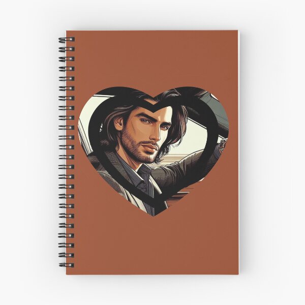 Item preview, Tall, Dark and Handsome - Man - Character Art designed and sold by AmberRoseWrites.