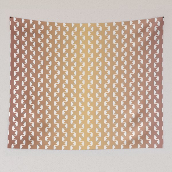 Item preview,  ZIGZAG REPEATING PATTERN WITH ARROWS ON GRADIENT BACKGROUND 2 designed and sold by XANTHIPPI.