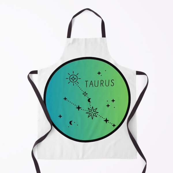 Item preview, Taurus Zodiac Logo with Constellation Gradient designed and sold by Midnight789.