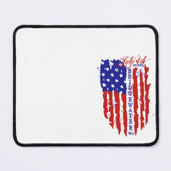 Item preview, Bridgewater 4th of July designed and sold by humanelle.