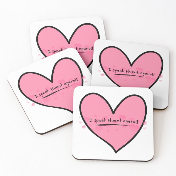 Item preview, I speak fluent eyeroll designed and sold by Oreo2020 Creations.