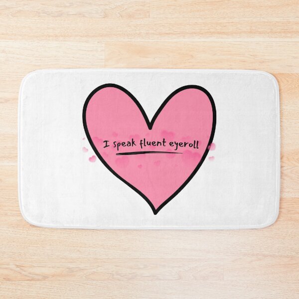 Item preview, I speak fluent eyeroll designed and sold by Oreo2020 Creations.