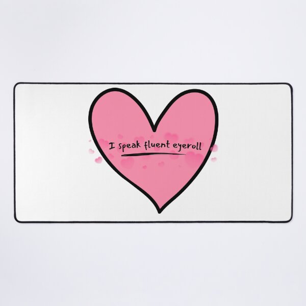 Item preview, I speak fluent eyeroll designed and sold by Oreo2020 Creations.