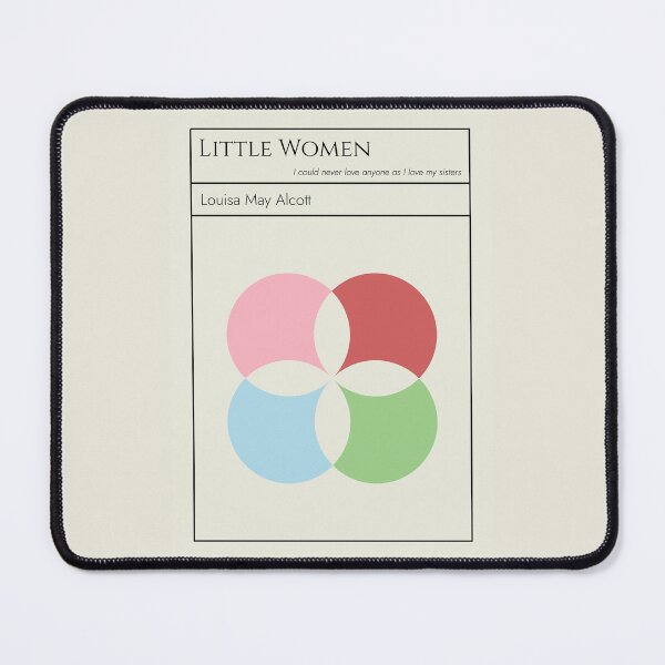 Item preview, Little Women Louisa May Alcott Minimalist Abstract designed and sold by kakarikihill.