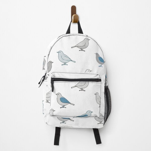 Item preview, Little Blue Birds Pattern designed and sold by Owcomm.