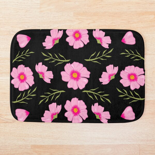 Item preview, Pink Cosmo Floral Pattern 1  designed and sold by Toadison.