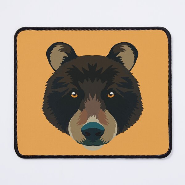 Item preview, Fierce Black Grizzly Bear Stare Intense eye designed and sold by tayaan.
