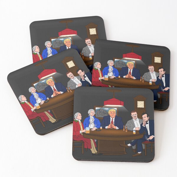 Item preview, Republican Gift: The Presidents Club, Donald Trump Art designed and sold by diomithecreator.