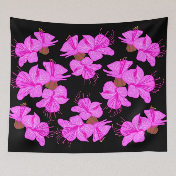 Item preview, Pink Geranium Macrorrhizum Floral Pattern  designed and sold by Toadison.