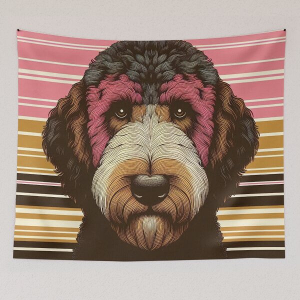 Item preview, Labradoodle Love  designed and sold by FloridaWildOnes.