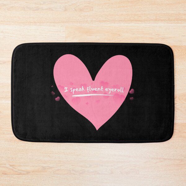 Item preview, I speak fluent eyeroll designed and sold by Oreo2020 Creations.