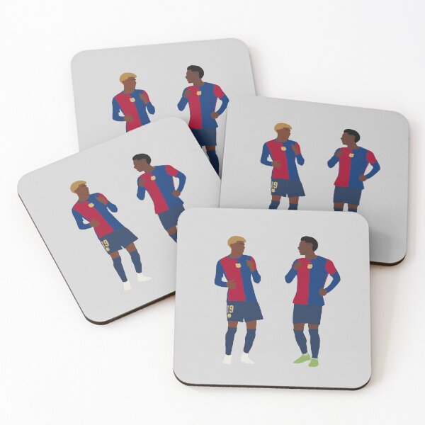 Item preview, Lamine Yamal Alejandro Balde Dance designed and sold by shahstickerinc.