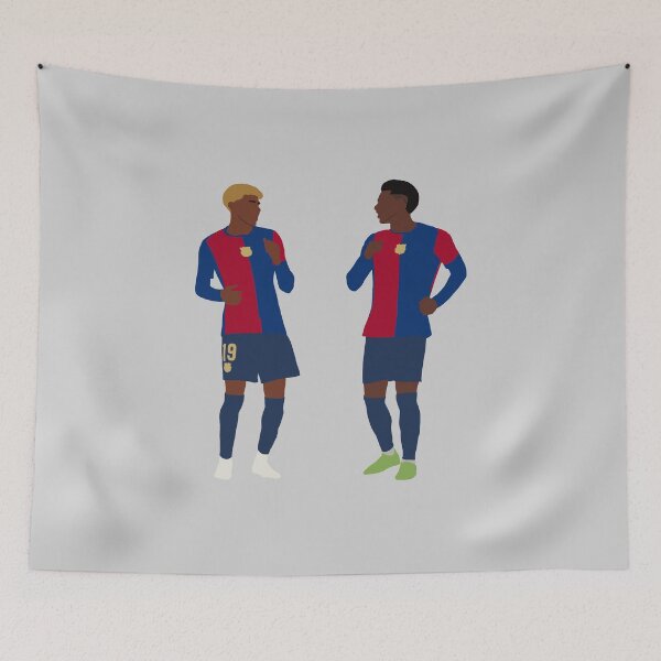 Item preview, Lamine Yamal Alejandro Balde Dance designed and sold by shahstickerinc.