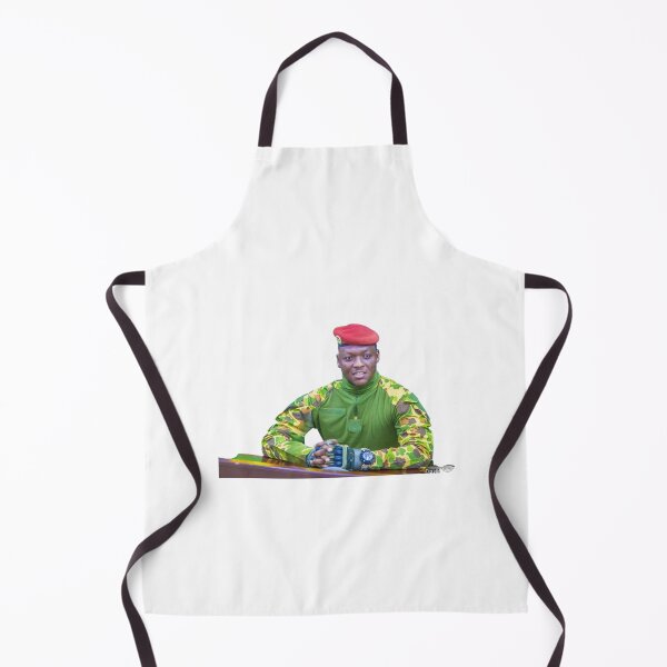 Item preview, Captain Ibrahim Traore, President of Burkina Faso designed and sold by ArtistrySky.