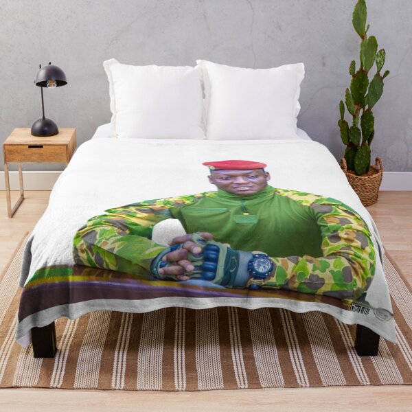 Item preview, Captain Ibrahim Traore, President of Burkina Faso designed and sold by ArtistrySky.