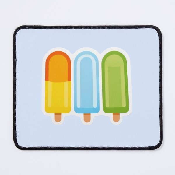 Item preview, Summer Popsicles designed and sold by LewpyG.