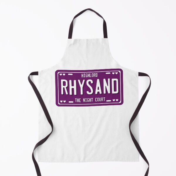 Item preview, ACOTAR Rhysand License Plate designed and sold by baranskini.