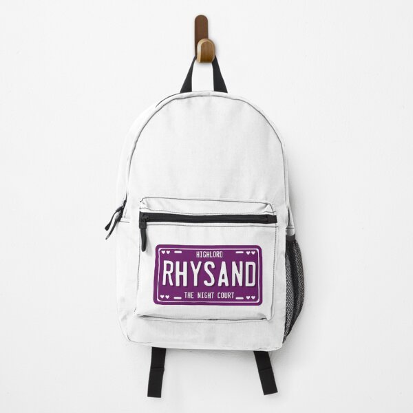 Item preview, ACOTAR Rhysand License Plate  designed and sold by baranskini.