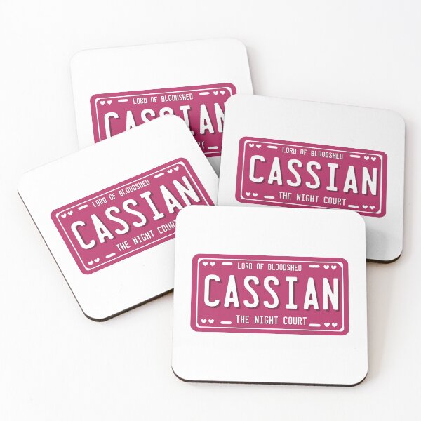 Item preview, ACOTAR Cassian License Plate  designed and sold by baranskini.