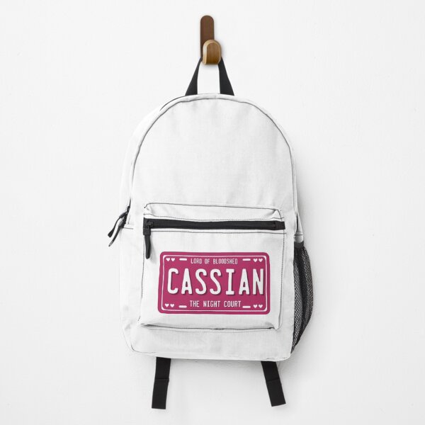 Item preview, ACOTAR Cassian License Plate  designed and sold by baranskini.