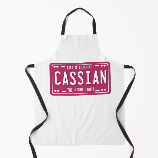 Item preview, ACOTAR Cassian License Plate designed and sold by baranskini.