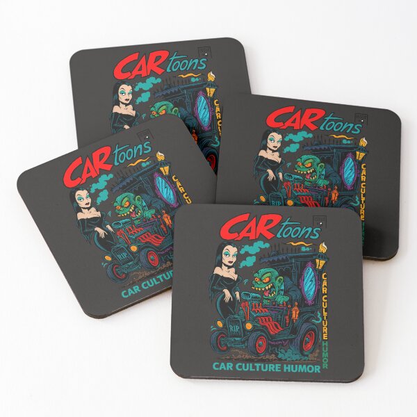 Item preview, CarToons: Car Culture Humor designed and sold by Thaivi Design.