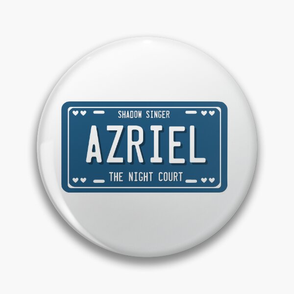 Item preview, ACOTAR Azriel License Plate  designed and sold by baranskini.
