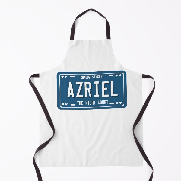 Item preview, ACOTAR Azriel License Plate  designed and sold by baranskini.