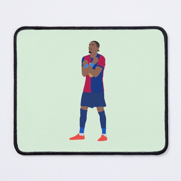 Item preview, Raphinha Barcelona Celebration designed and sold by shahstickerinc.
