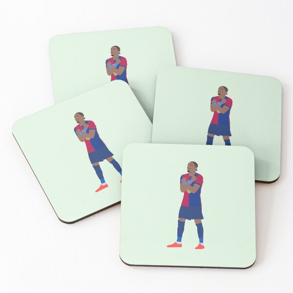 Item preview, Raphinha Barcelona Celebration designed and sold by shahstickerinc.