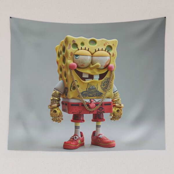 Item preview, Sponge Thug designed and sold by RamFor6.