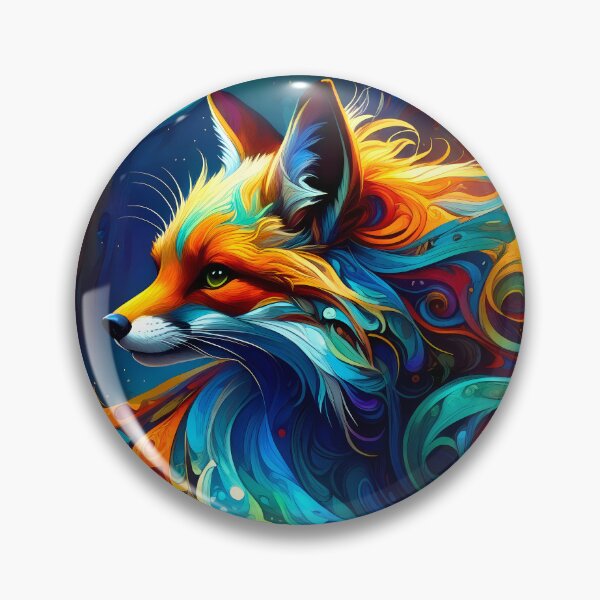 Item preview, Fox on the run designed and sold by rainsdesigns.
