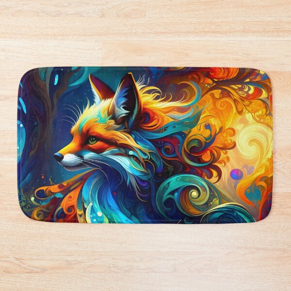 Item preview, Fox on the run designed and sold by rainsdesigns.