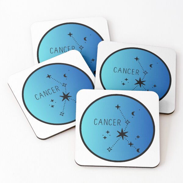 Item preview, Cancer Zodiac Logo with Constellation Gradient designed and sold by Midnight789.