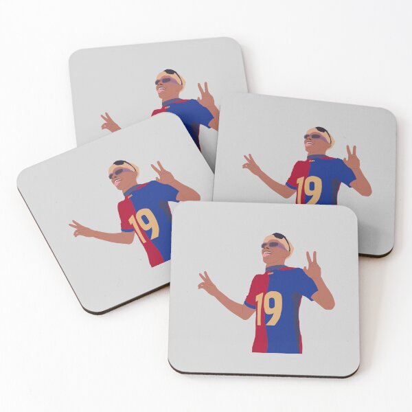 Item preview, Lamine Yamal Copa Winner designed and sold by shahstickerinc.