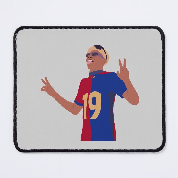 Item preview, Lamine Yamal Copa Winner designed and sold by shahstickerinc.