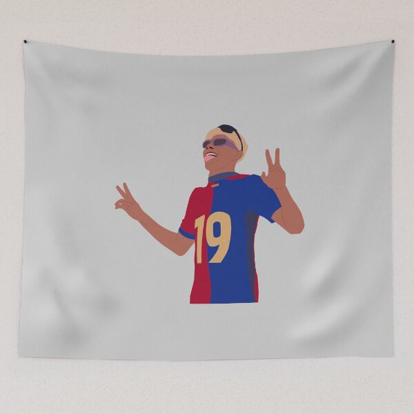 Item preview, Lamine Yamal Copa Winner designed and sold by shahstickerinc.