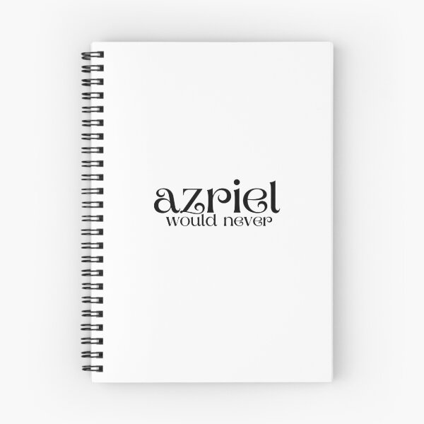 Item preview, Azriel WOULD NEVER designed and sold by baranskini.