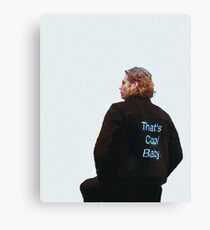 Old School Luke Canvas Print