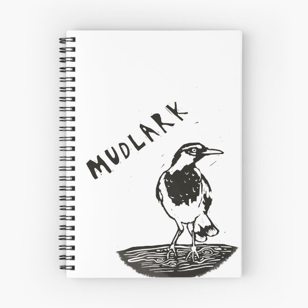 Item preview, Mudlark block designed and sold by jessicadb.