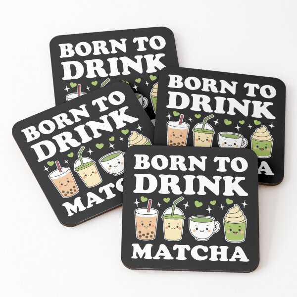 Item preview, Born to Drink Matcha designed and sold by MO DESIGNS.