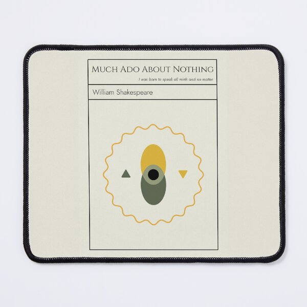 Item preview, Much Ado About Nothing Shakespeare Abstract Art Design designed and sold by kakarikihill.