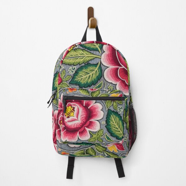 Item preview, Vibrant Folk Embroidery Pattern designed and sold by Owcomm.